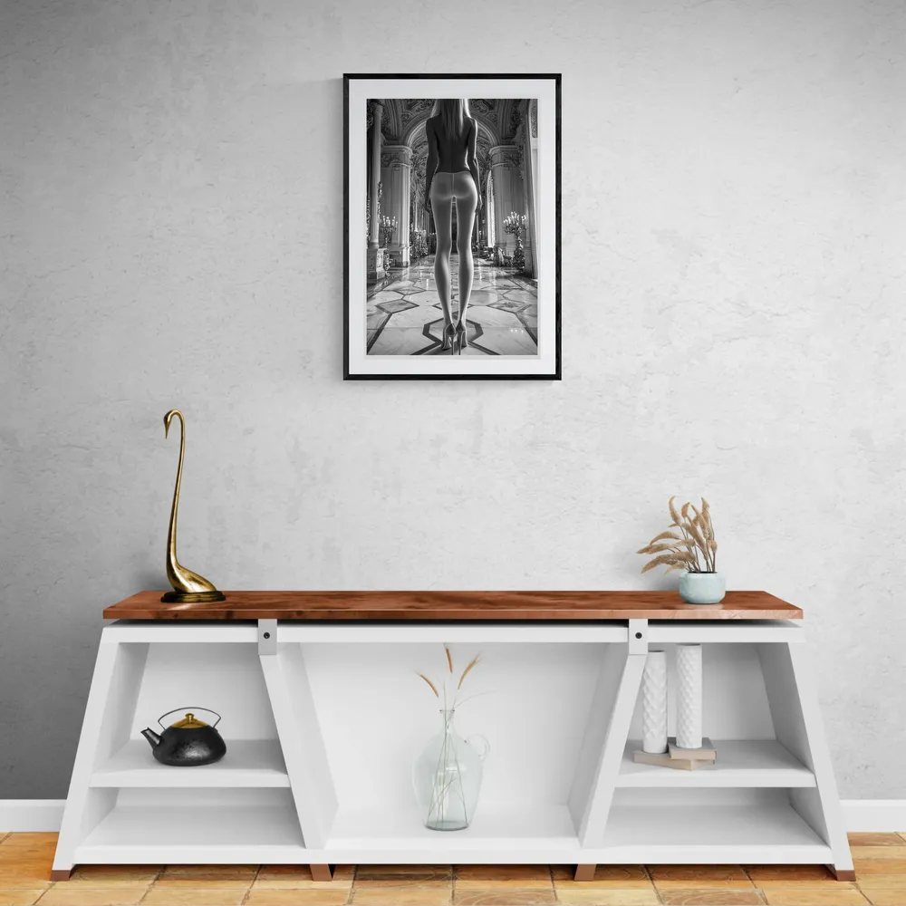 View in Interior MOCKUP — 60 × 90 cm