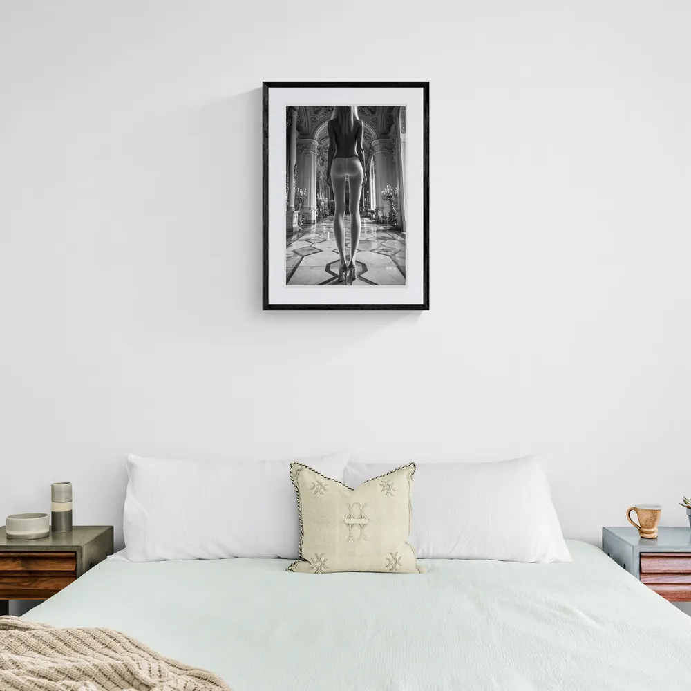View in Interior MOCKUP — 40 × 60 cm
