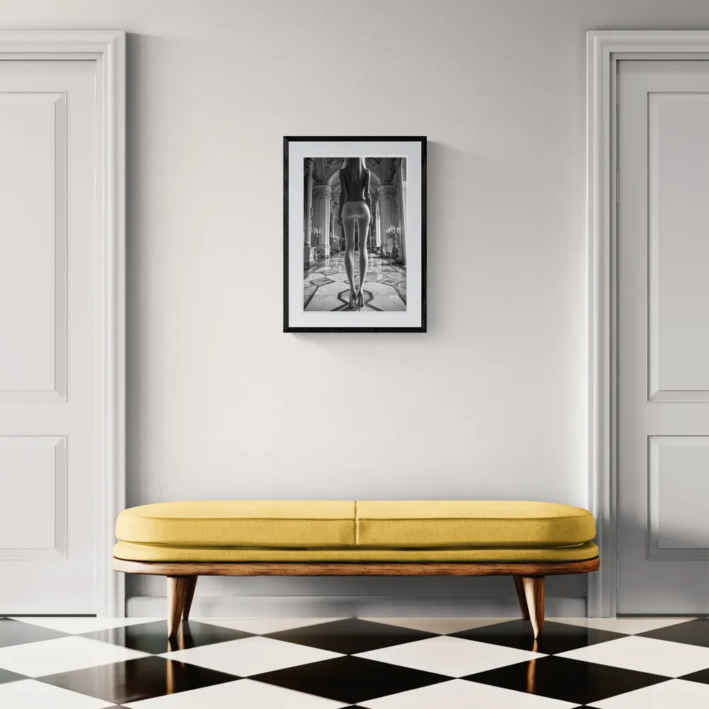 View in Interior MOCKUP — 40 × 60 cm