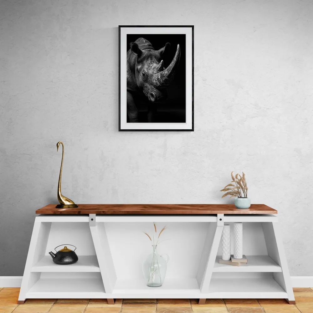 View in Interior MOCKUP — 60 × 90 cm