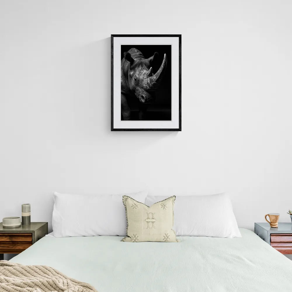 View in Interior MOCKUP — 40 × 60 cm