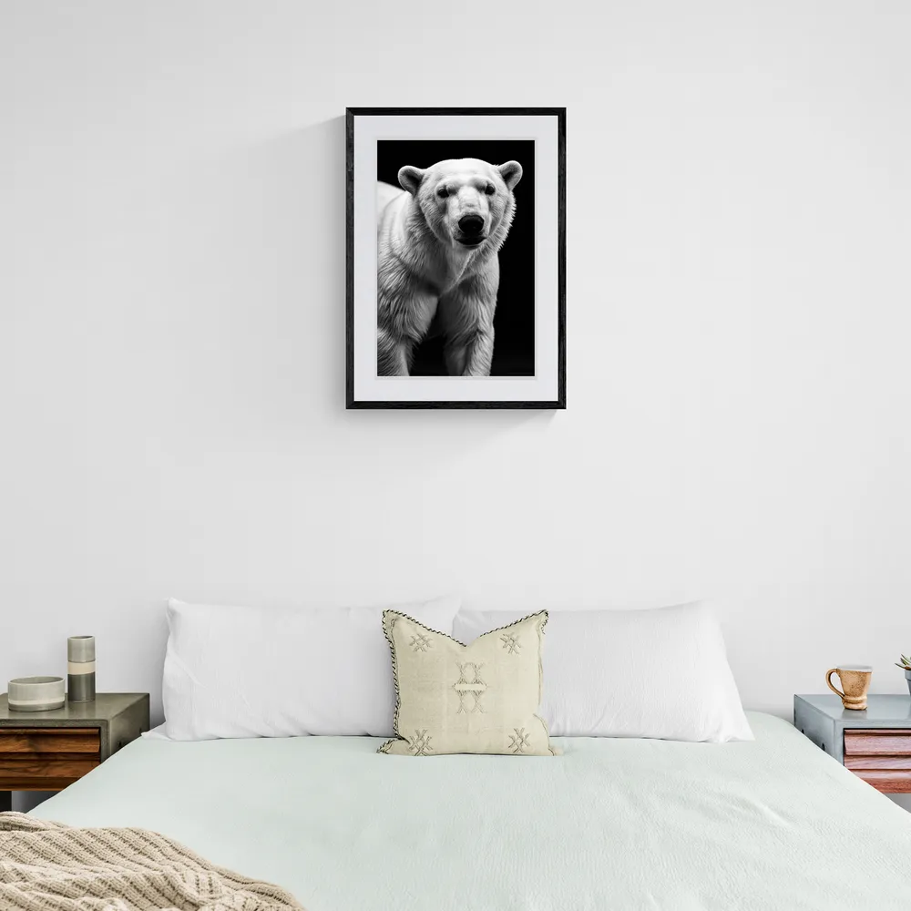 View in Interior MOCKUP — 40 × 60 cm