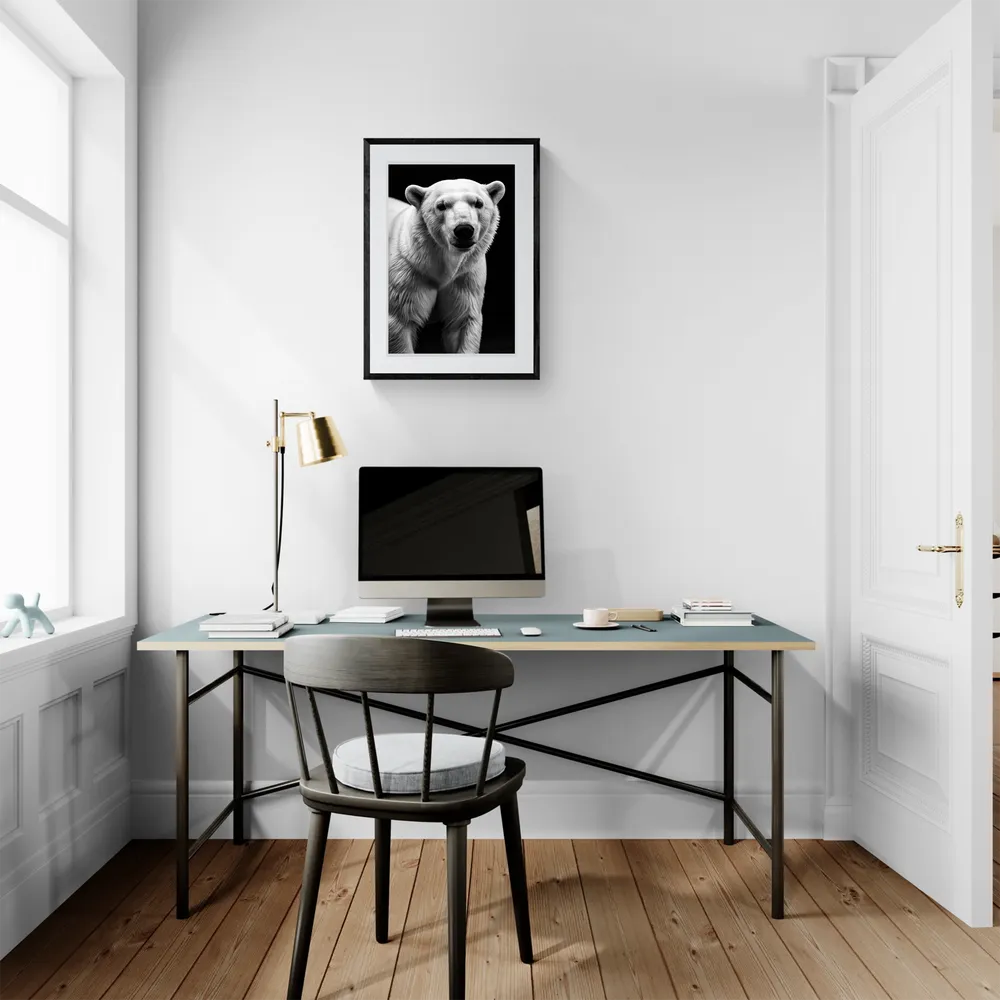 View in Interior MOCKUP — 40 × 60 cm