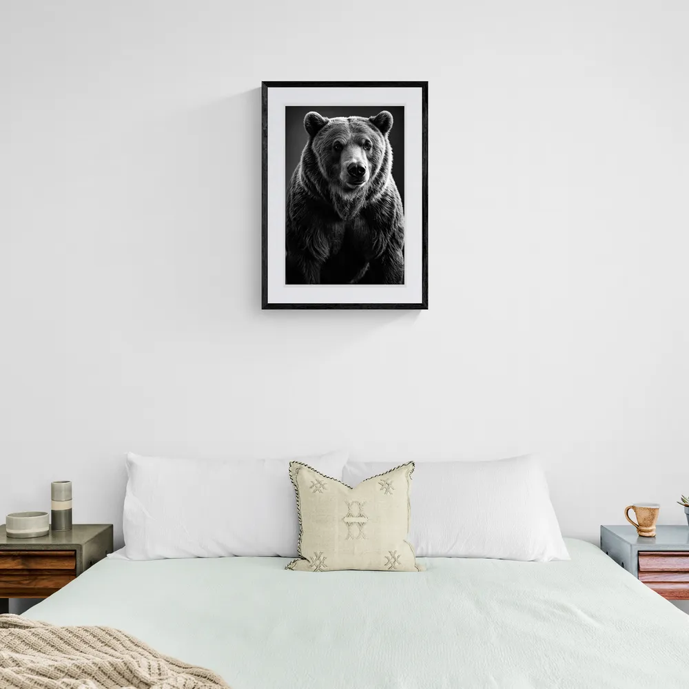 View in Interior MOCKUP — 40 × 60 cm