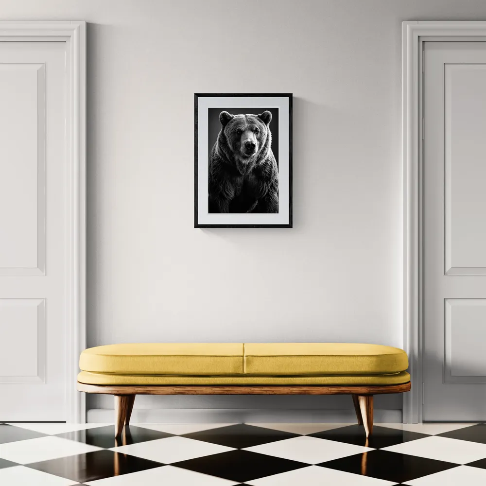 View in Interior MOCKUP — 40 × 60 cm