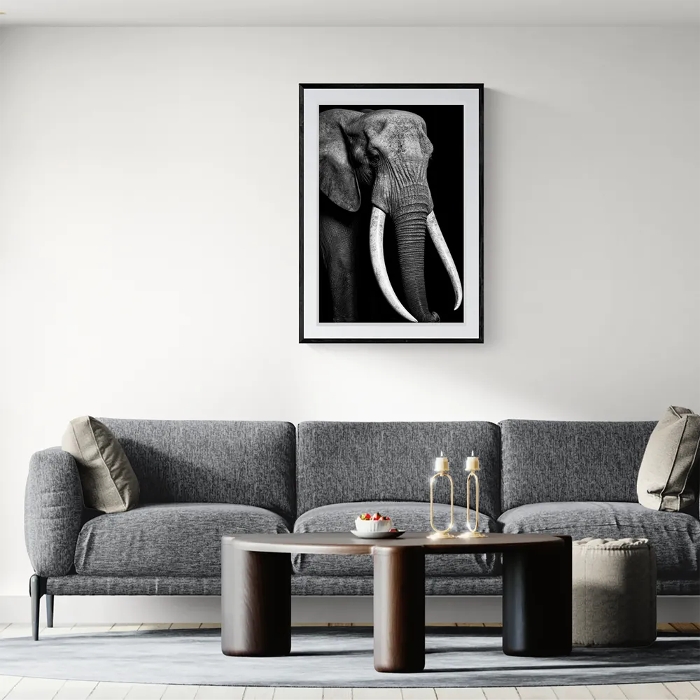 View in Interior MOCKUP — 60 × 90 cm