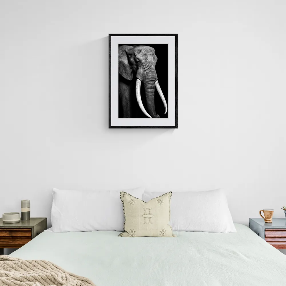 View in Interior MOCKUP — 40 × 60 cm