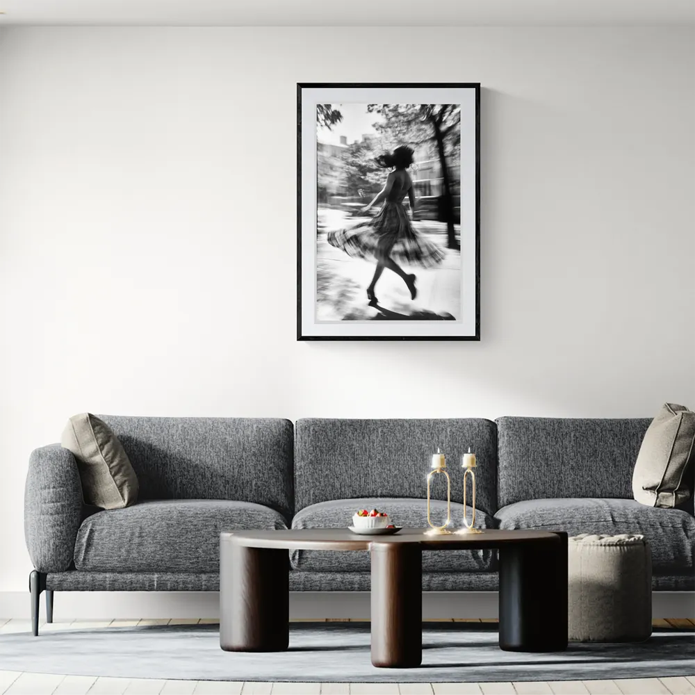 View in Interior MOCKUP — 60 × 90 cm
