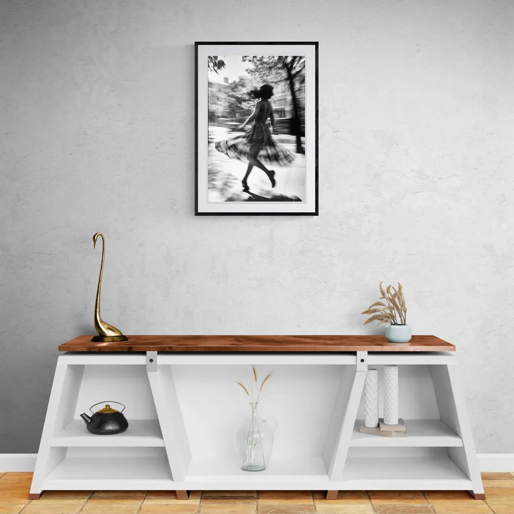 View in Interior MOCKUP — 60 × 90 cm
