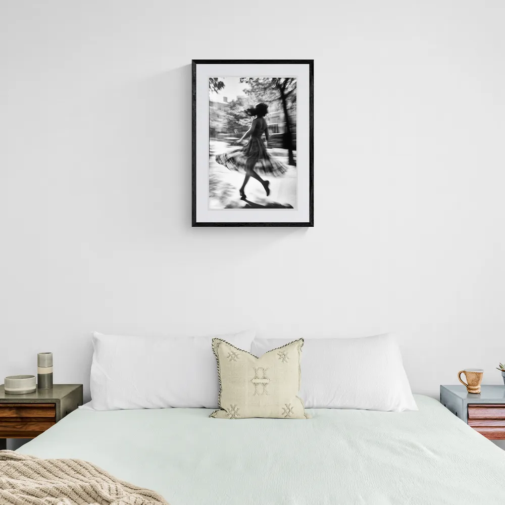 View in Interior MOCKUP — 40 × 60 cm
