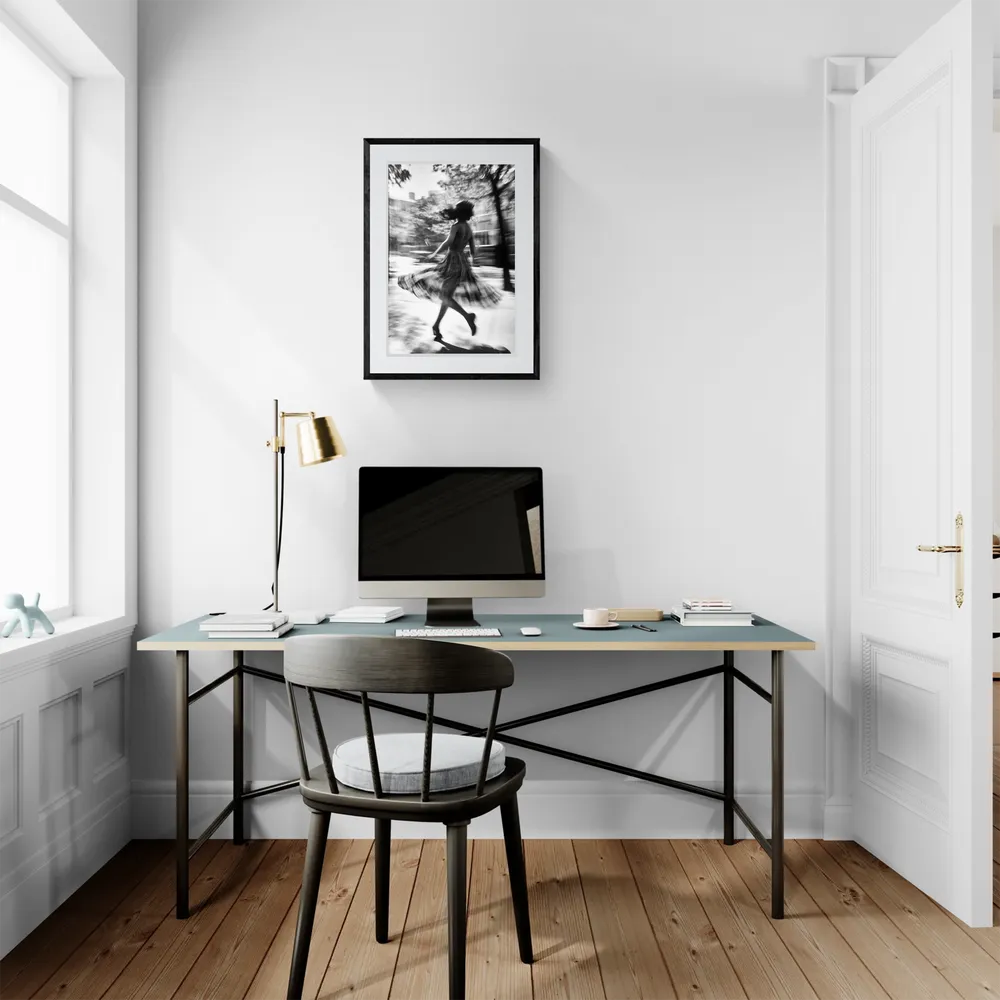 View in Interior MOCKUP — 40 × 60 cm