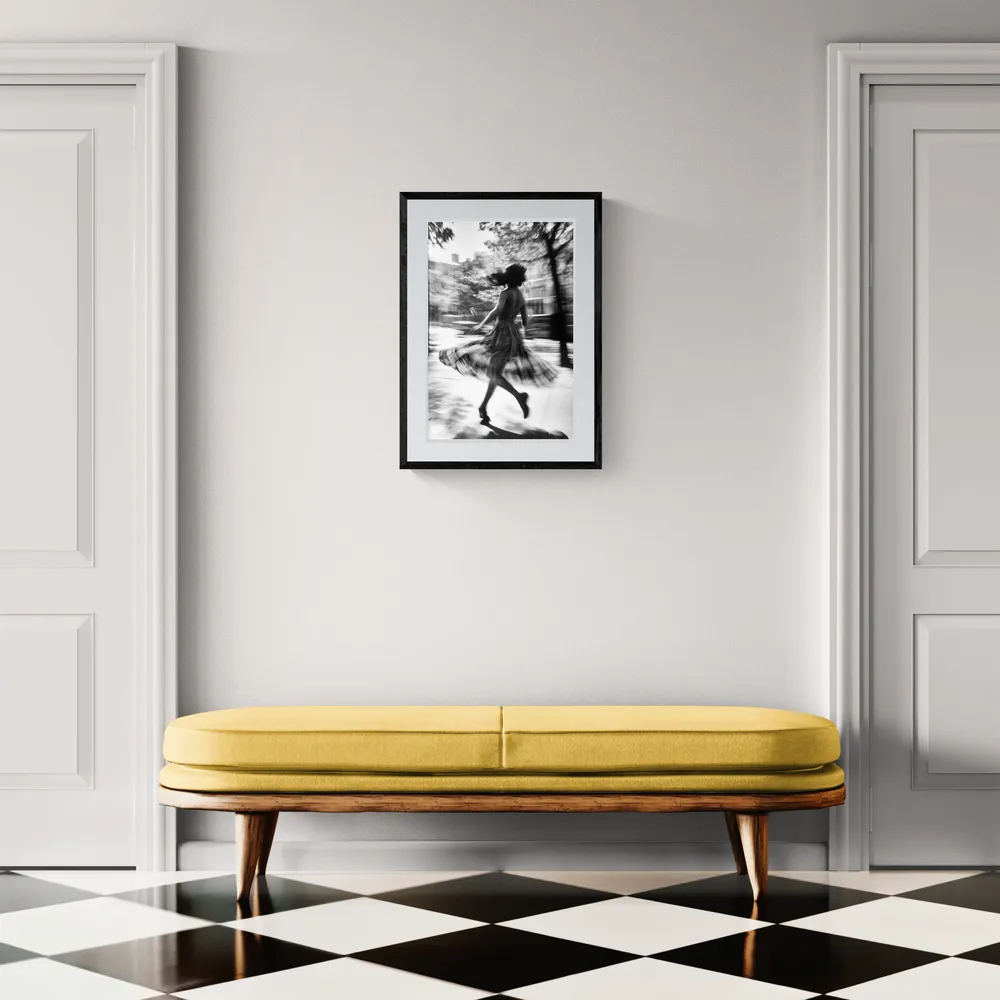 View in Interior MOCKUP — 40 × 60 cm