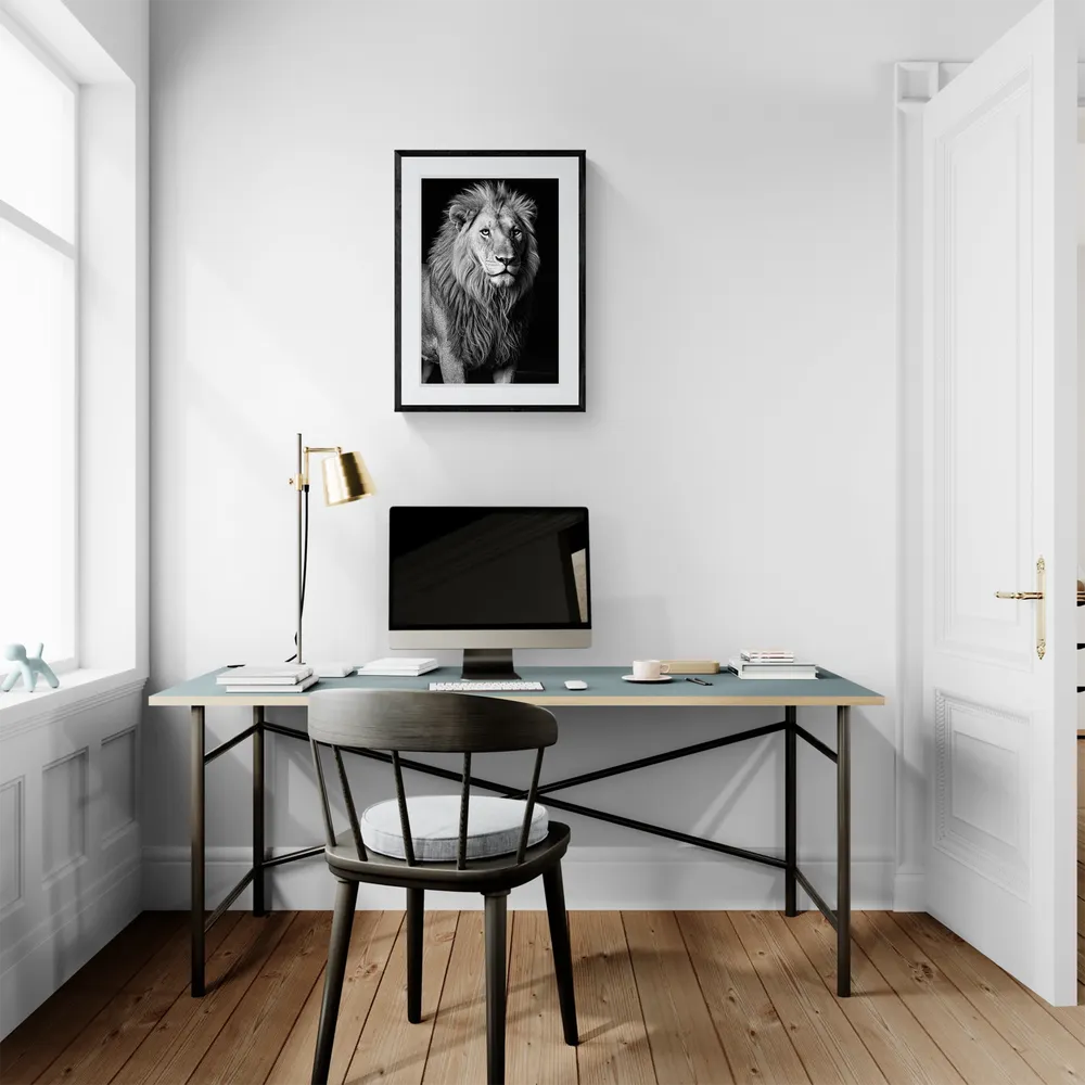 View in Interior MOCKUP — 40 × 60 cm