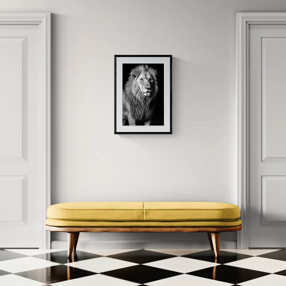 View in Interior MOCKUP — 40 × 60 cm