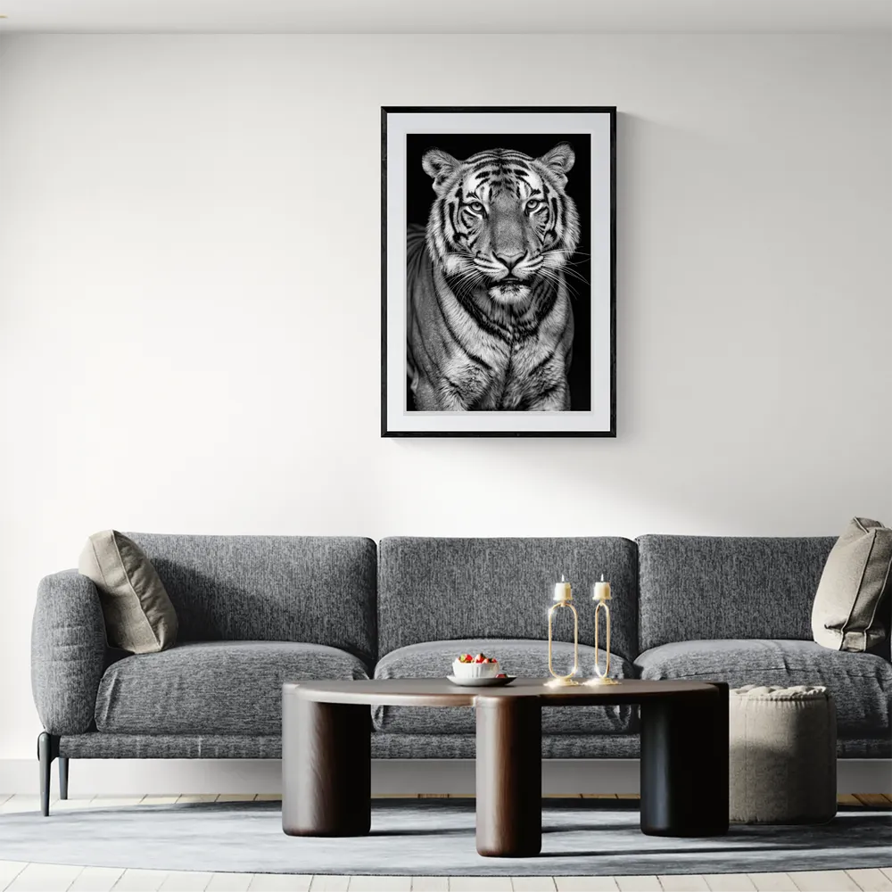 View in Interior MOCKUP — 60 × 90 cm