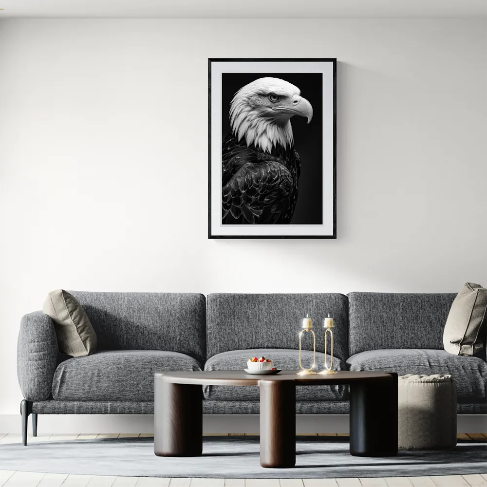 View in Interior MOCKUP — 60 × 90 cm