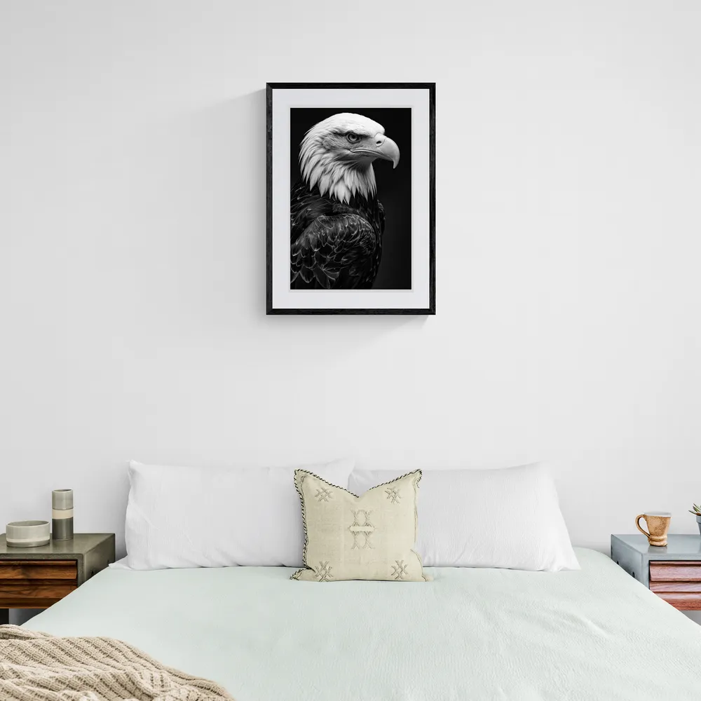 View in Interior MOCKUP — 40 × 60 cm