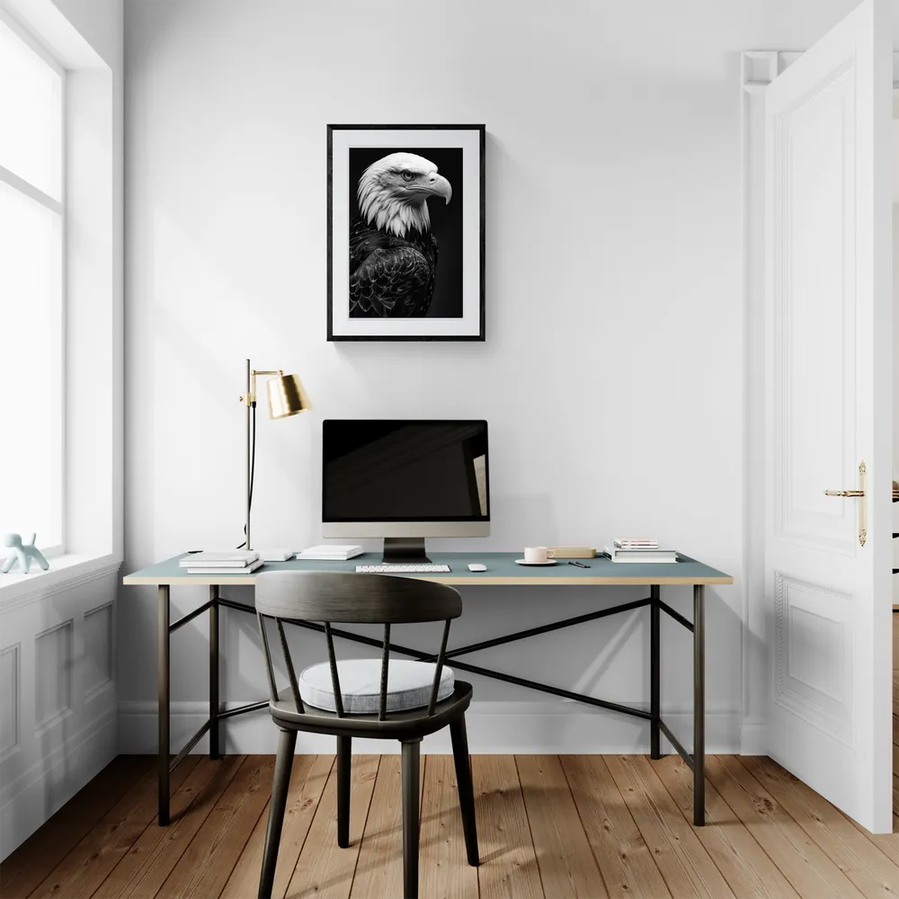 View in Interior MOCKUP — 40 × 60 cm