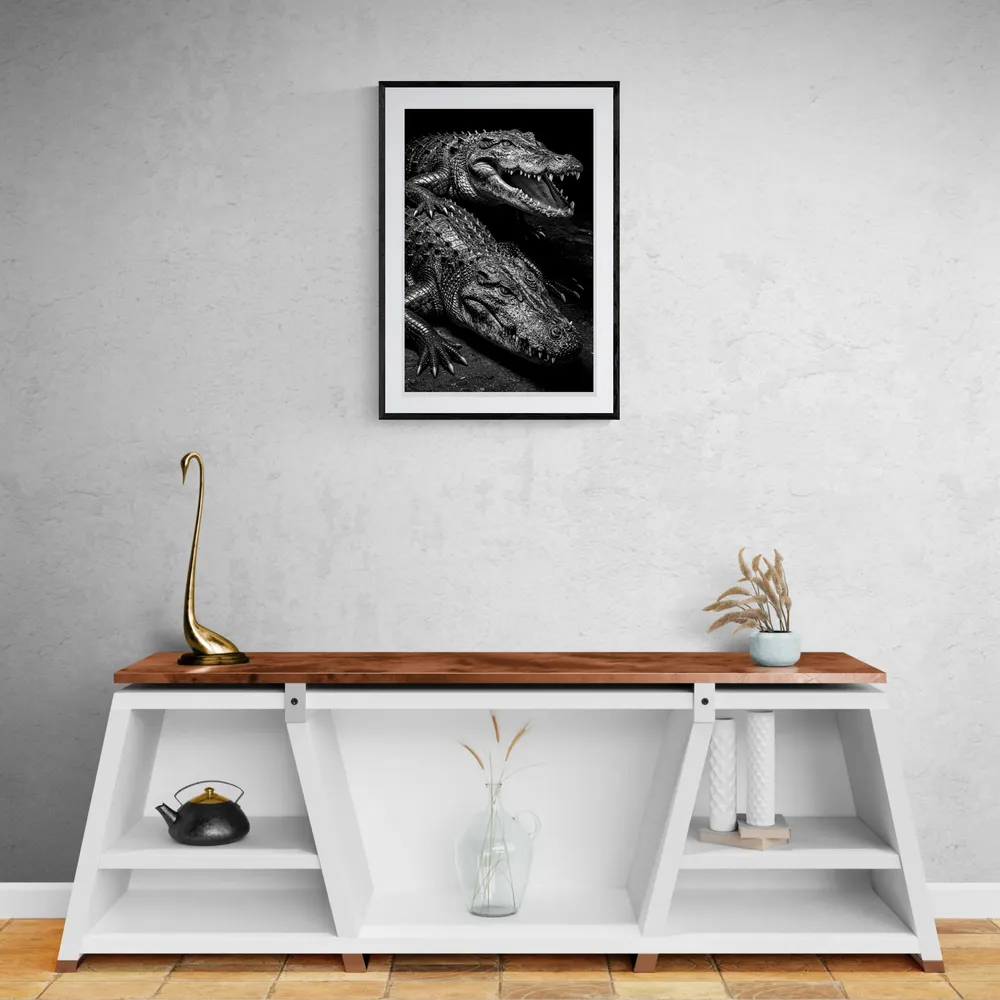 View in Interior MOCKUP — 60 × 90 cm