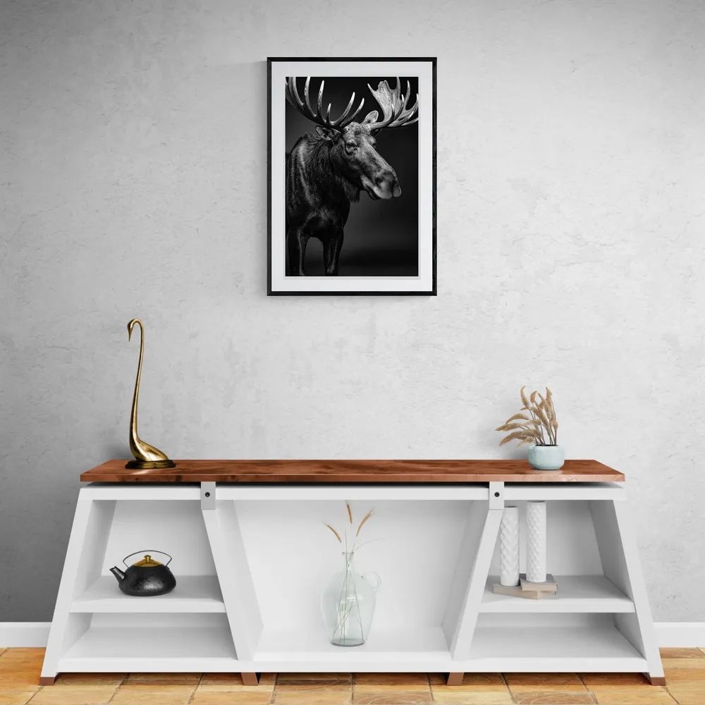 View in Interior MOCKUP — 60 × 90 cm