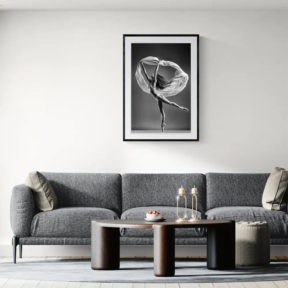 View in Interior MOCKUP — 60 × 90 cm