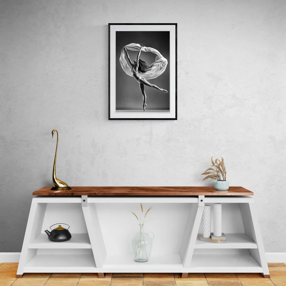View in Interior MOCKUP — 60 × 90 cm