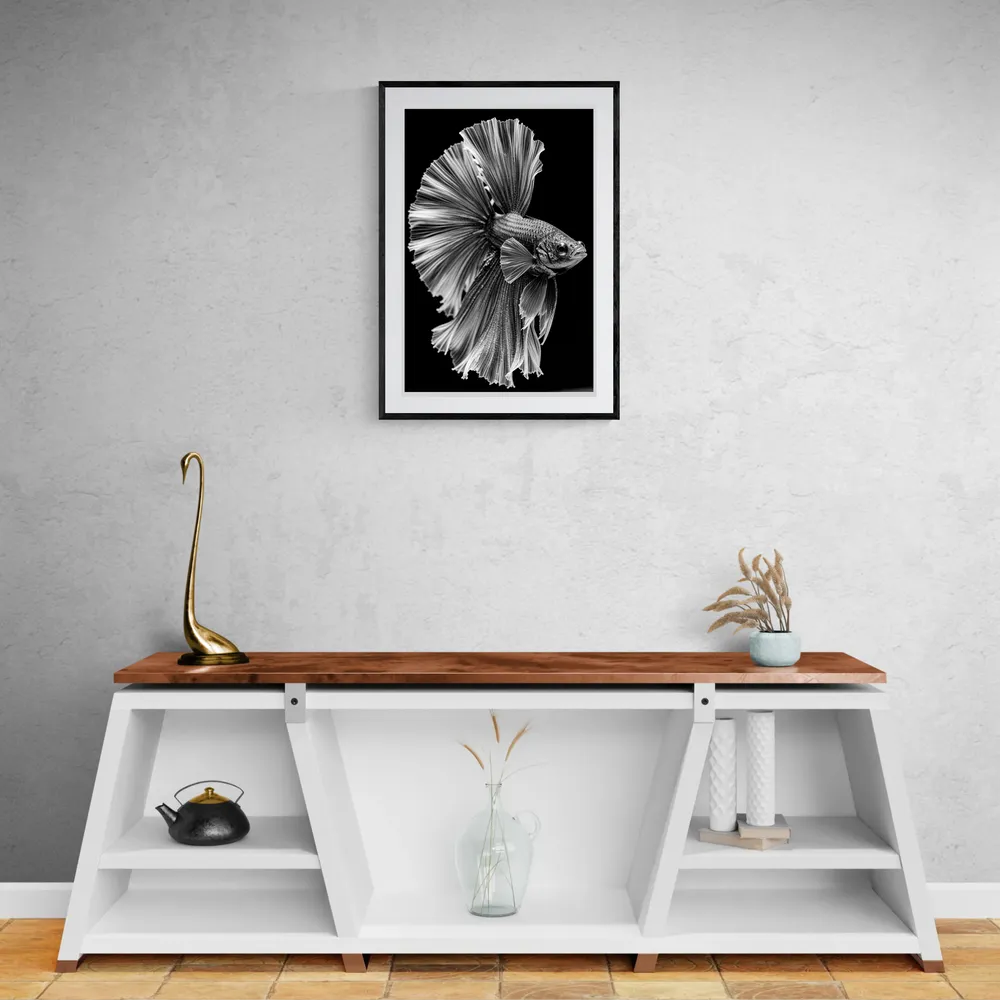 View in Interior MOCKUP — 60 × 90 cm