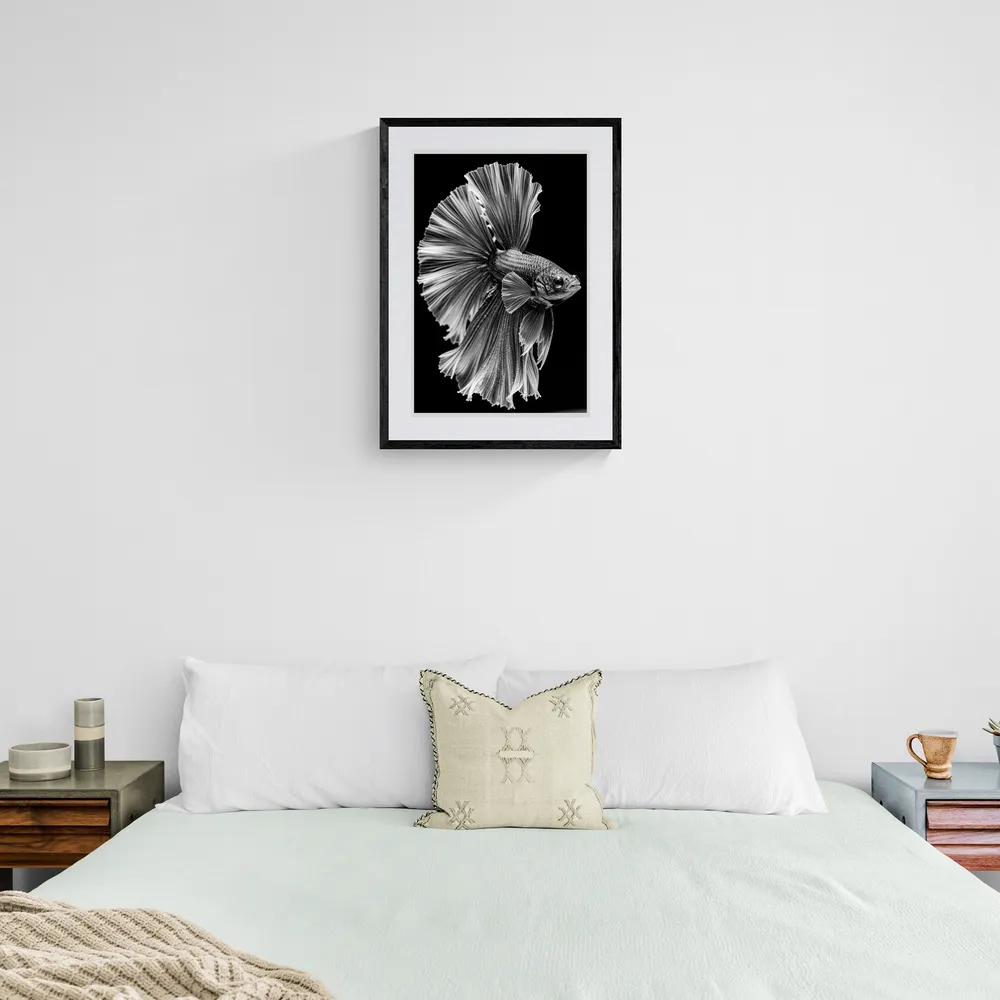 View in Interior MOCKUP — 40 × 60 cm
