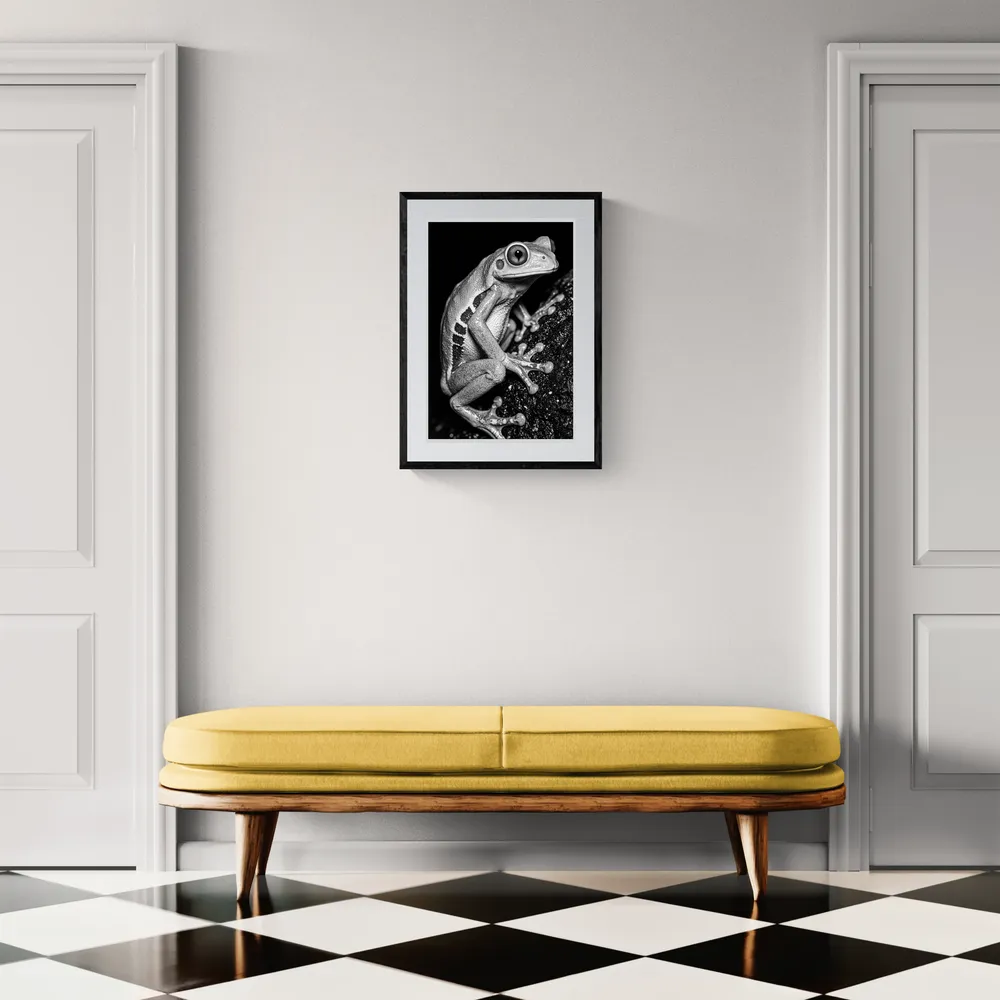 View in Interior MOCKUP — 40 × 60 cm