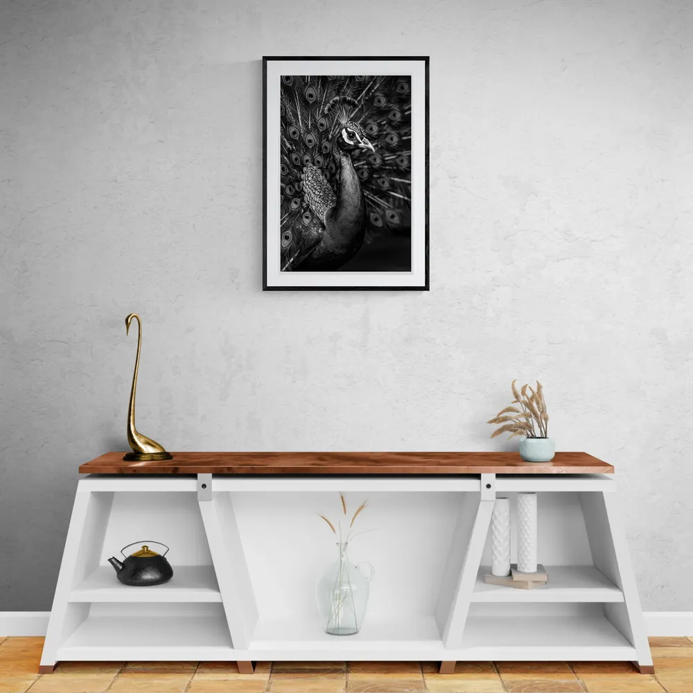 View in Interior MOCKUP — 60 × 90 cm