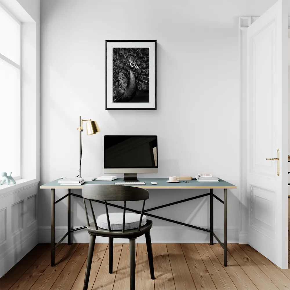View in Interior MOCKUP — 40 × 60 cm