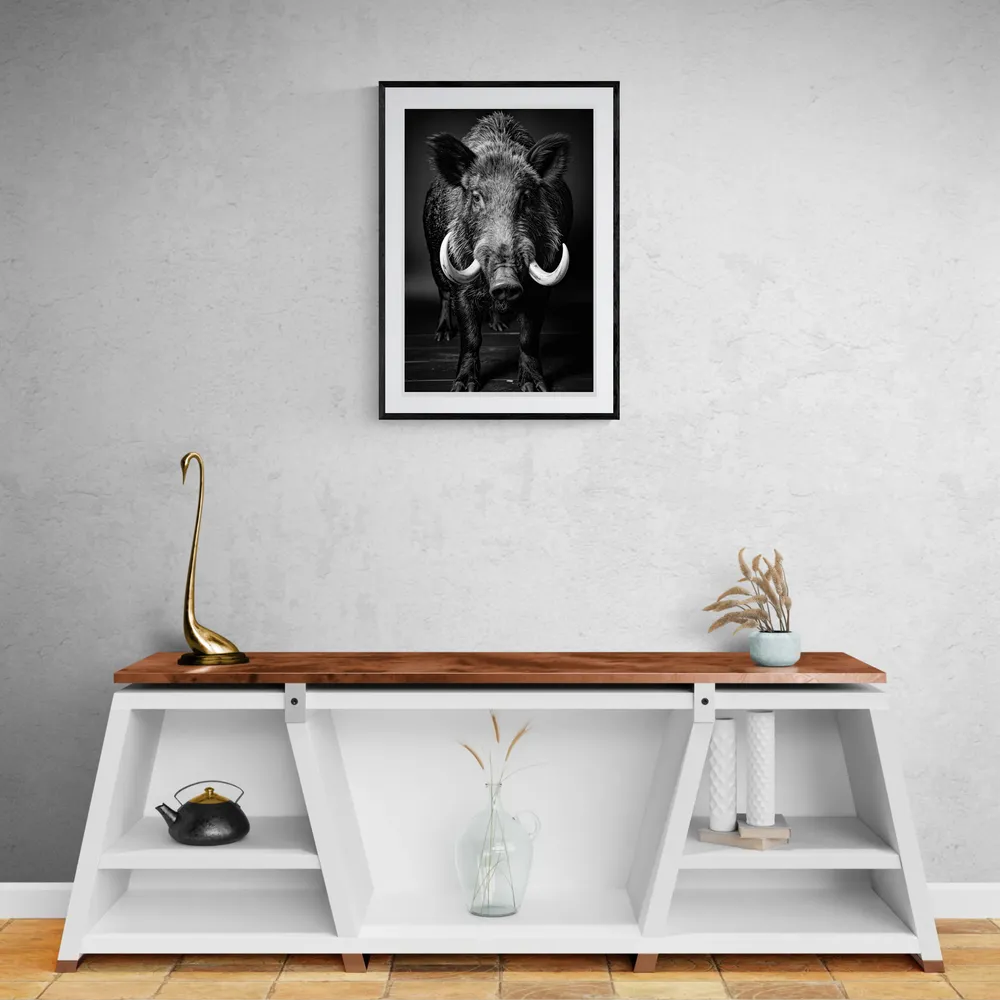 View in Interior MOCKUP — 60 × 90 cm