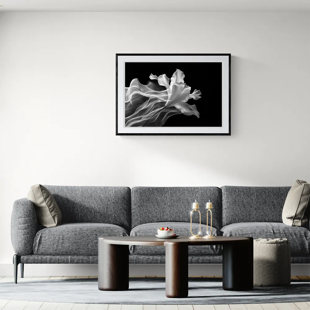 View in Interior MOCKUP — 90 × 60 cm