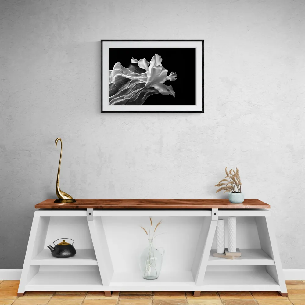 View in Interior MOCKUP — 90 × 60 cm