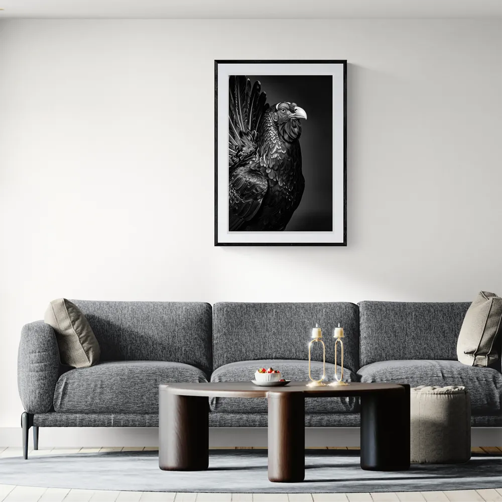 View in Interior MOCKUP — 60 × 90 cm