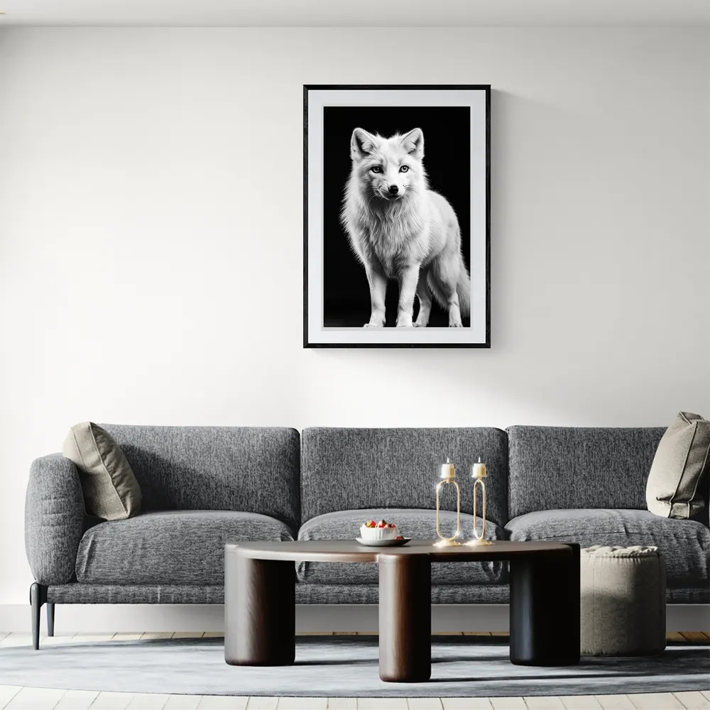 View in Interior MOCKUP — 60 × 90 cm
