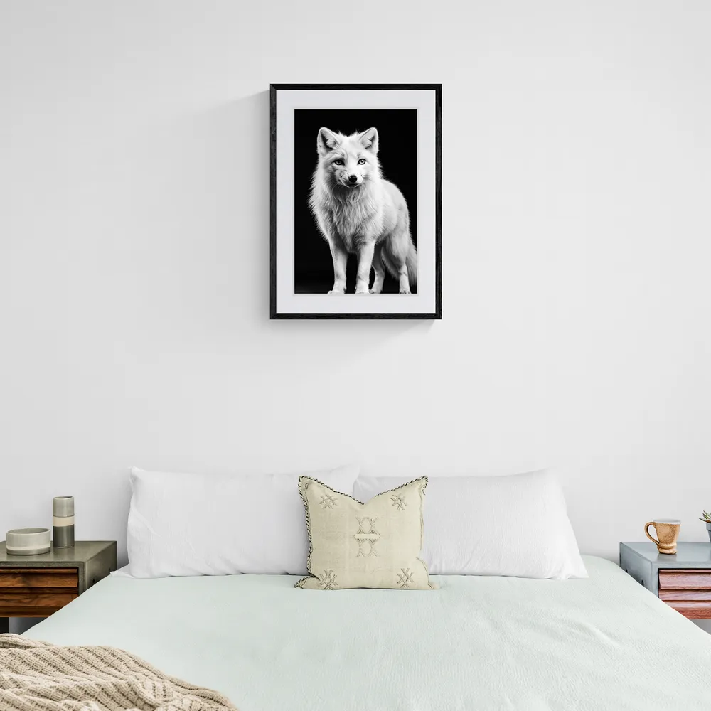 View in Interior MOCKUP — 40 × 60 cm