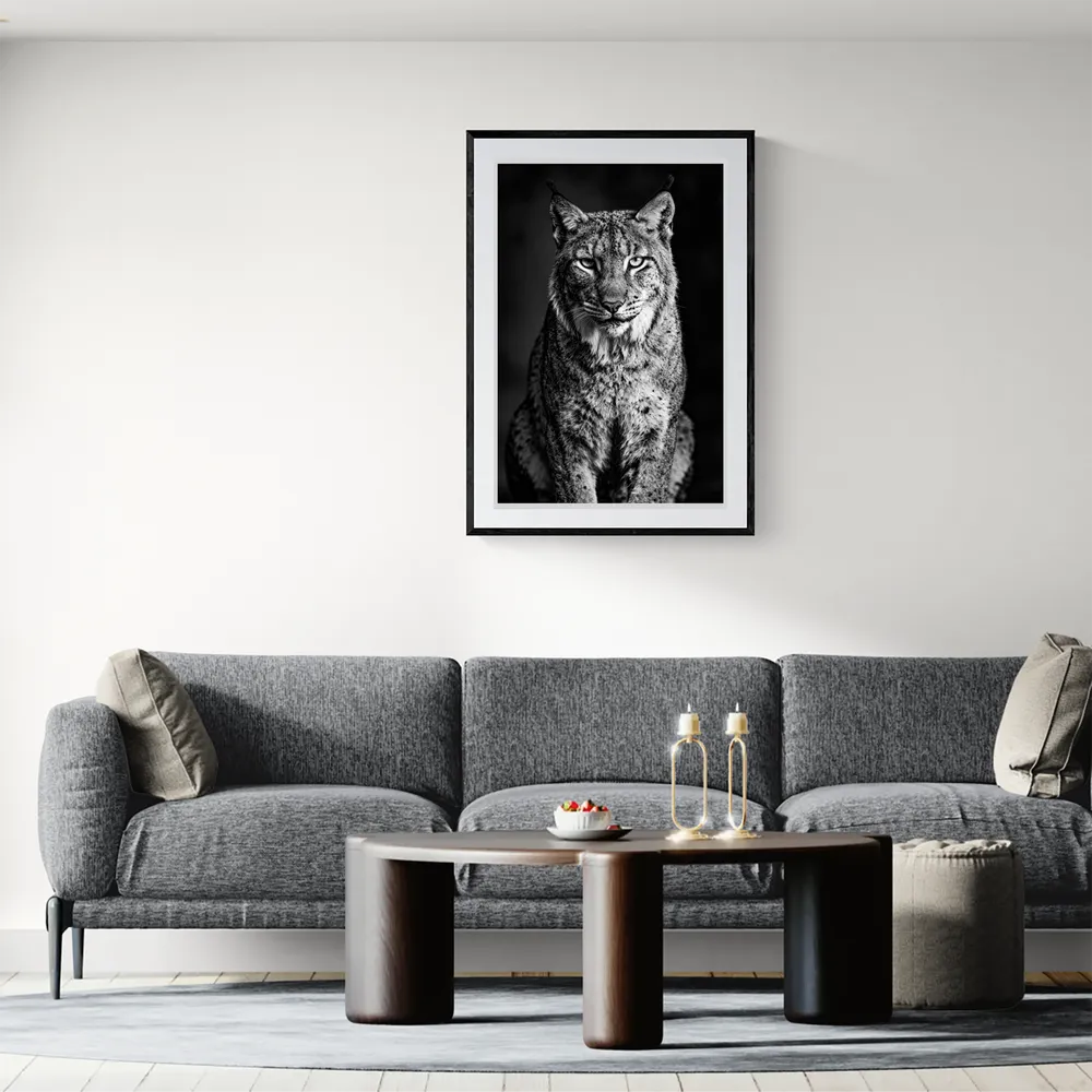 View in Interior MOCKUP — 60 × 90 cm