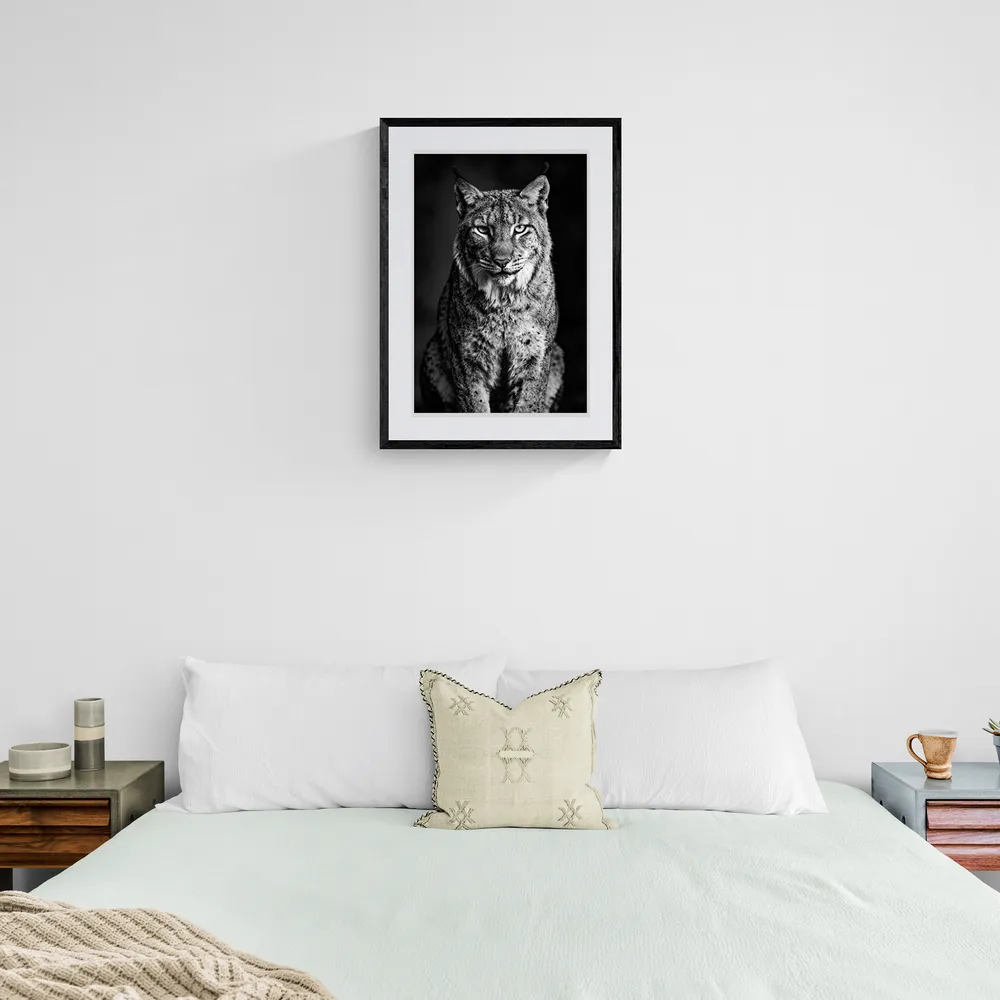 View in Interior MOCKUP — 40 × 60 cm