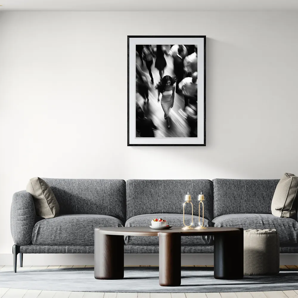 View in Interior MOCKUP — 60 × 90 cm