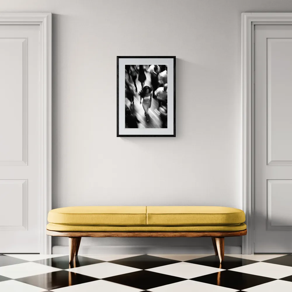 View in Interior MOCKUP — 40 × 60 cm
