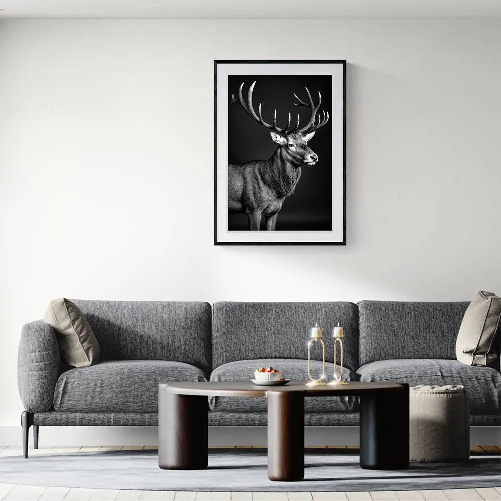 View in Interior MOCKUP — 60 × 90 cm