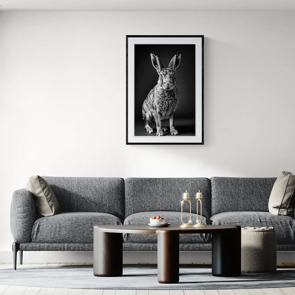 View in Interior MOCKUP — 60 × 90 cm