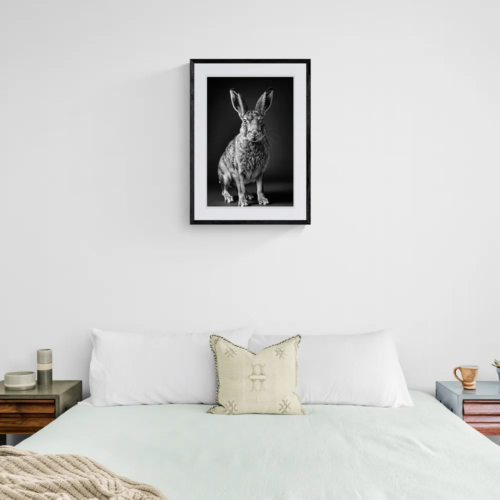 View in Interior MOCKUP — 40 × 60 cm