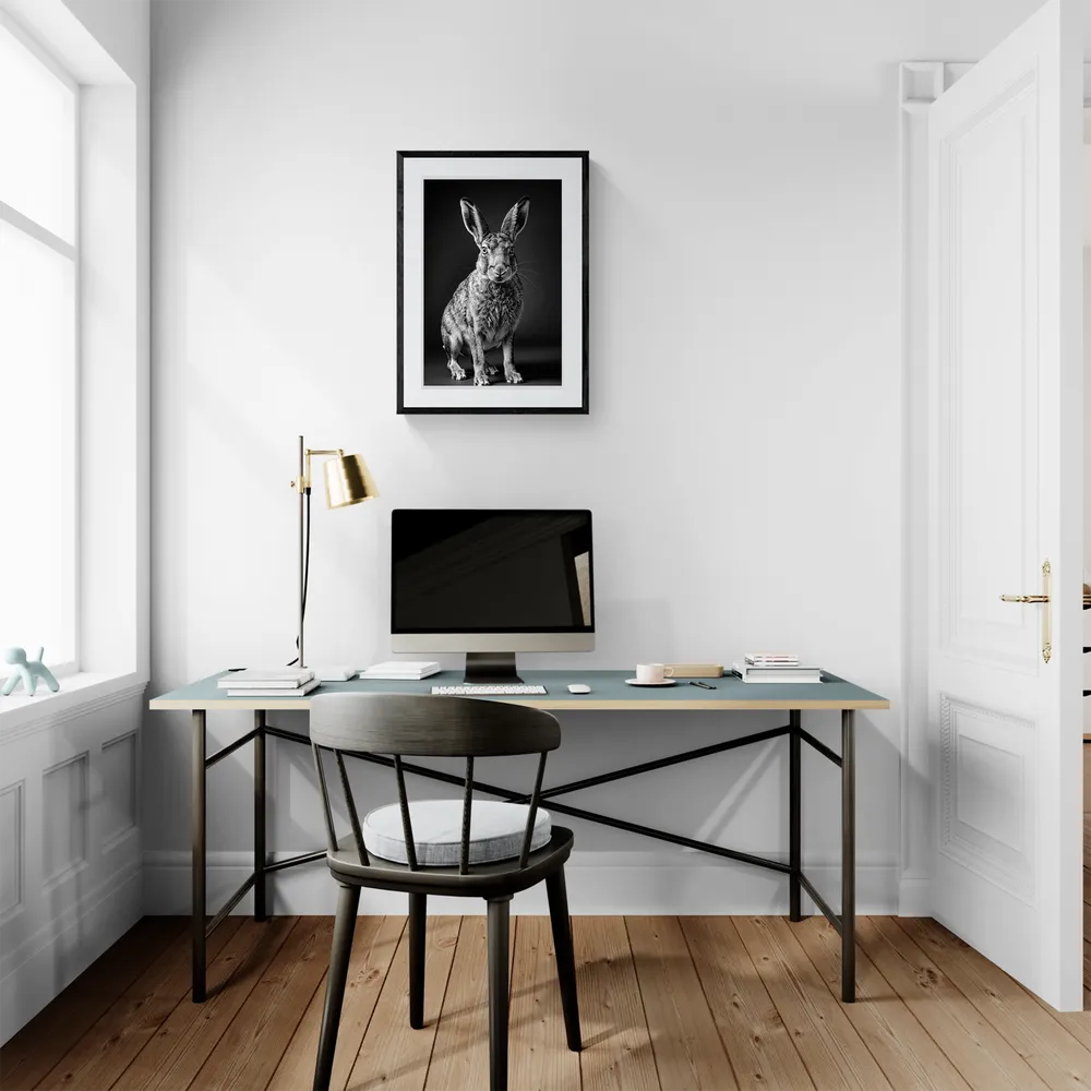 View in Interior MOCKUP — 40 × 60 cm