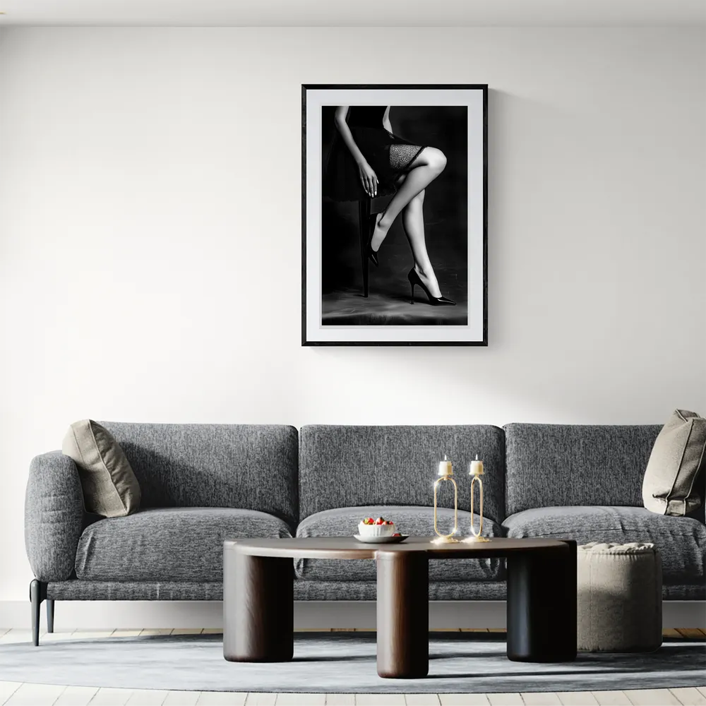 View in Interior MOCKUP — 60 × 90 cm