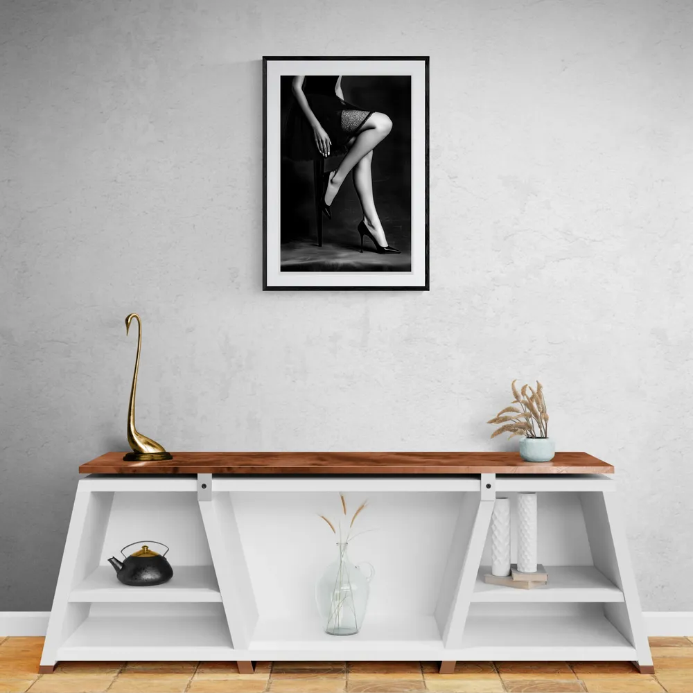 View in Interior MOCKUP — 60 × 90 cm