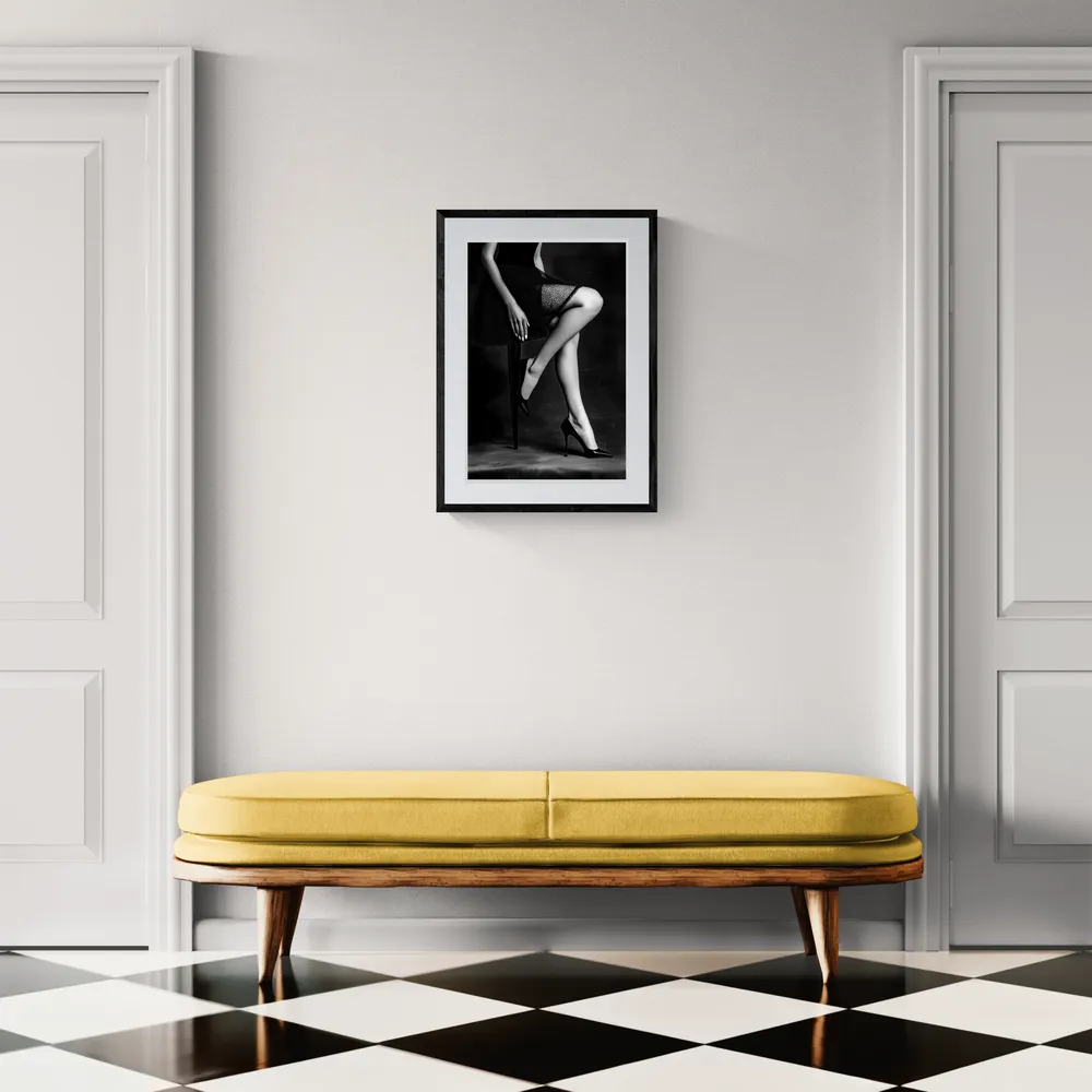 View in Interior MOCKUP — 40 × 60 cm