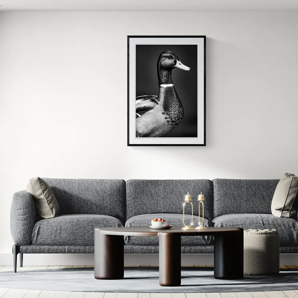 View in Interior MOCKUP — 60 × 90 cm