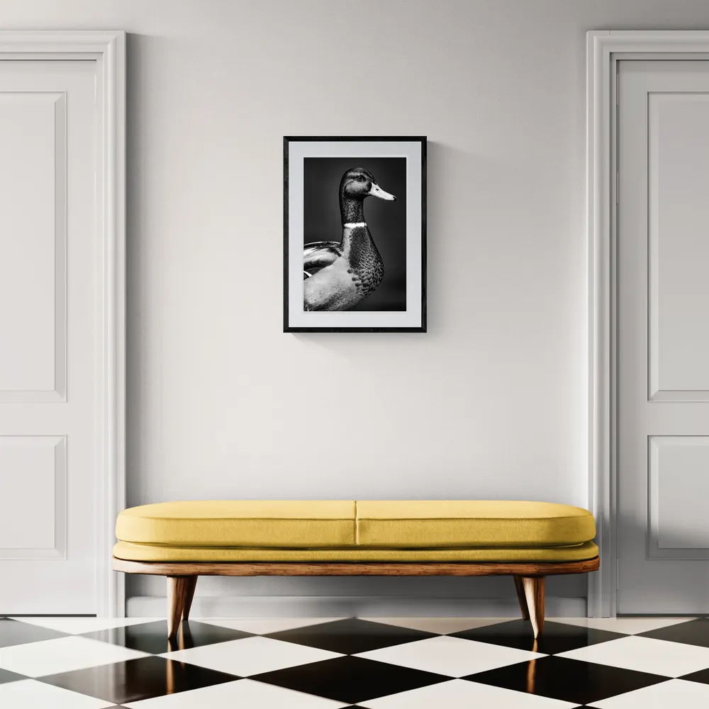 View in Interior MOCKUP — 40 × 60 cm